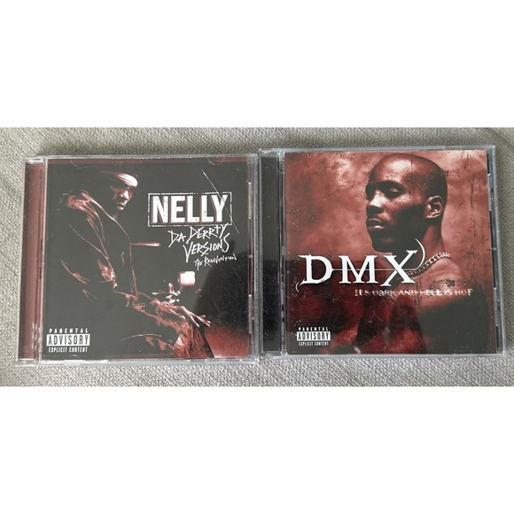 Other - Da Derrty…by Nelly (CD,‎ 2003) Explicit Hip Hop Rap, DMX It's Dark & Hell Is Hot